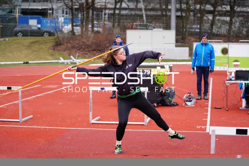 Speerwurf bei Südbayrischer Meisterschaft