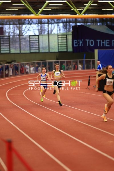 Athletinnen laufen in München