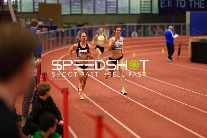 Sprint bei Südbayrischer Meisterschaft