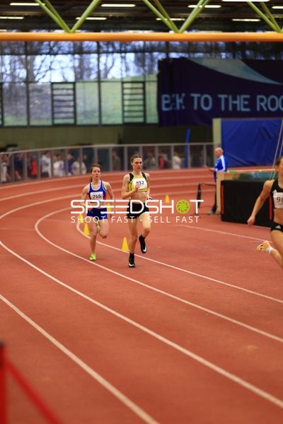 Athletinnen laufen in München