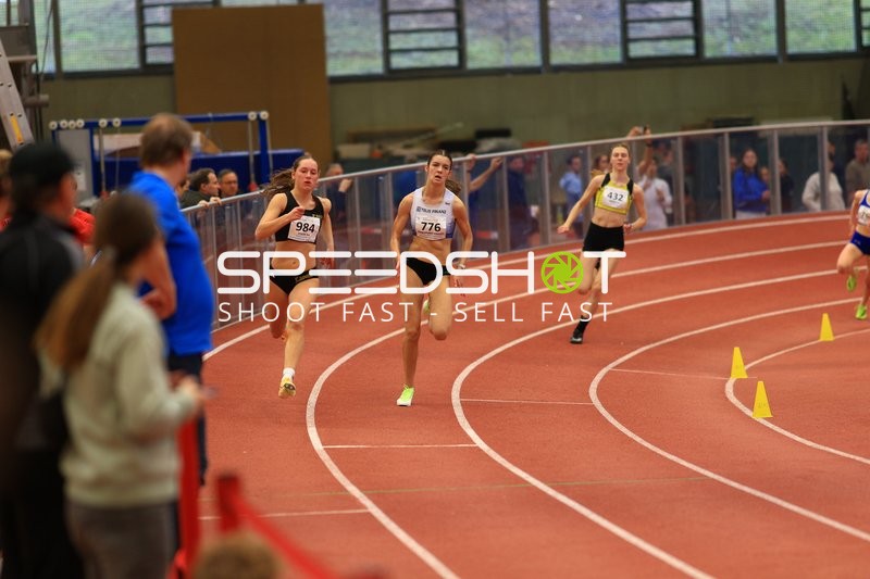 Sprint bei Südbayrischer Meisterschaft