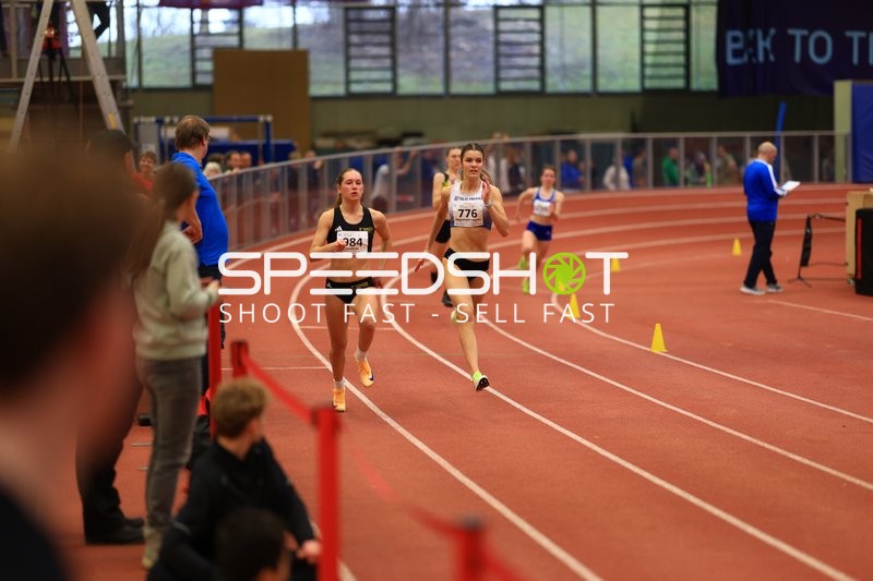 Athletinnen im Laufwettkampf