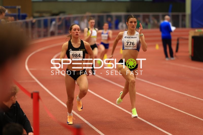 Sprintduell bei Südbayrischer Meisterschaft