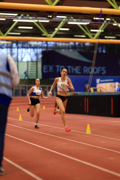 Athletinnen laufen in München