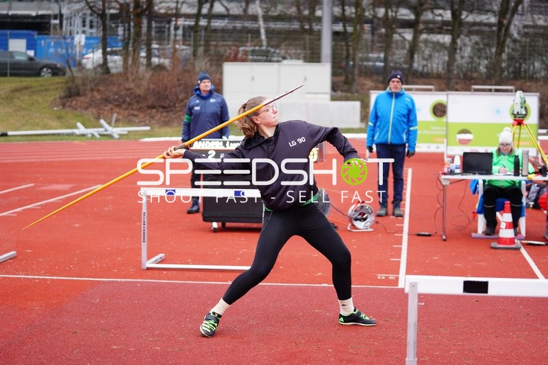 Speerwurf bei Südbayrischer Meisterschaft