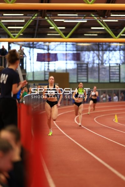 Athletinnen laufen in München