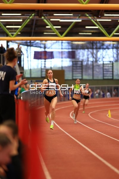 Athletinnen laufen in München