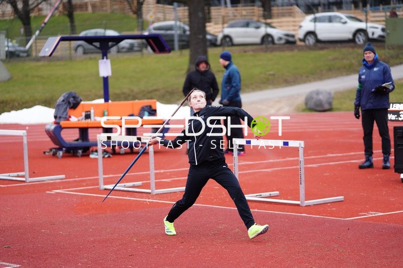 Speerwurf bei Südbayrischer Meisterschaft