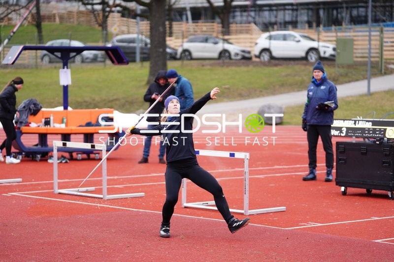 Speerwurf bei Südbayrischer Meisterschaft