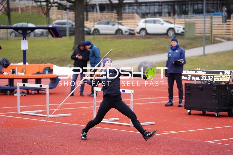 Speerwurf bei Südbayrischer Meisterschaft