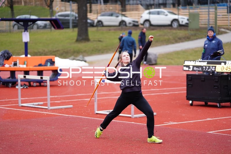 Speerwurf bei Südbayrischer Meisterschaft