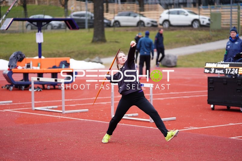 Speerwurf bei Südbayrischer Meisterschaft