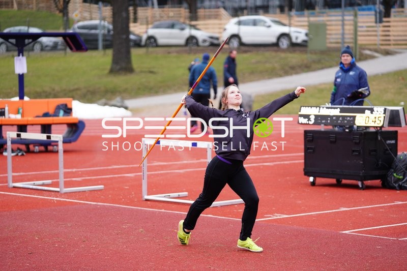 Speerwurf bei Südbayrischer Meisterschaft