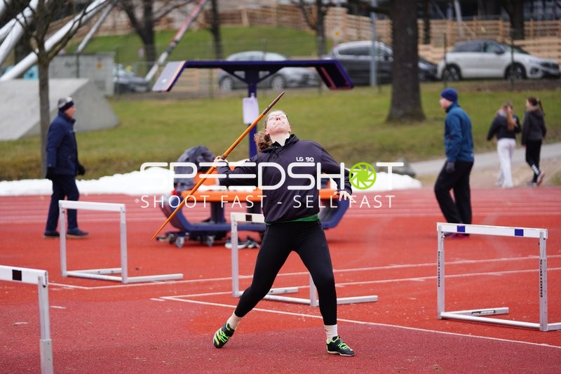 Speerwurf bei Südbayrischer Meisterschaft