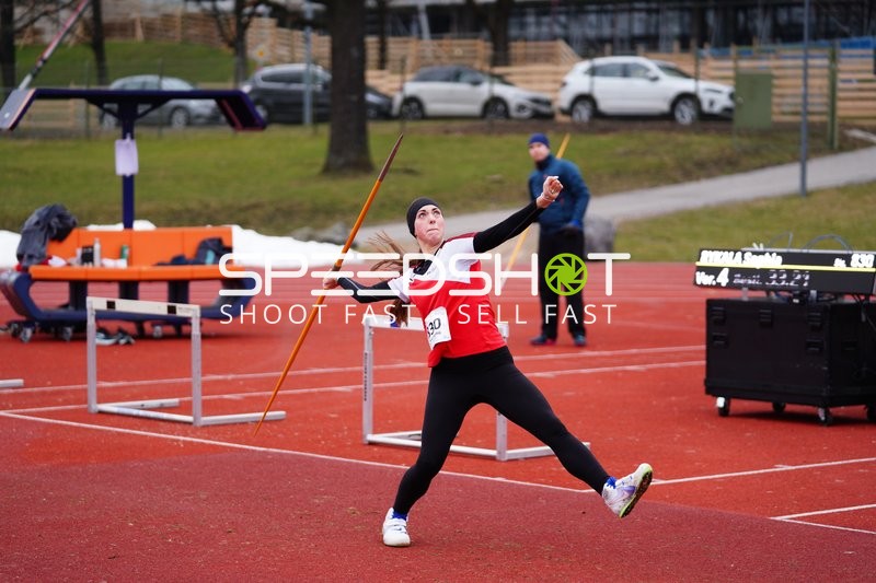 Speerwurf bei Südbayrischer Meisterschaft