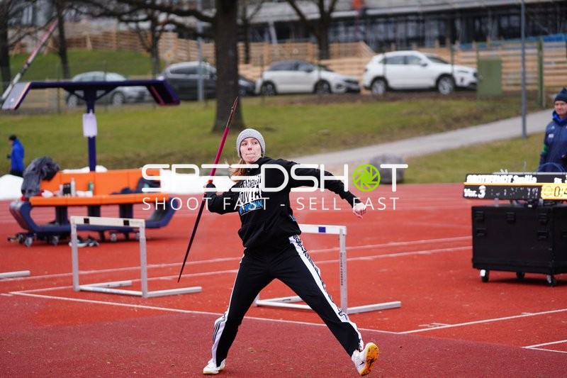 Speerwurf bei Südbayrischer Meisterschaft