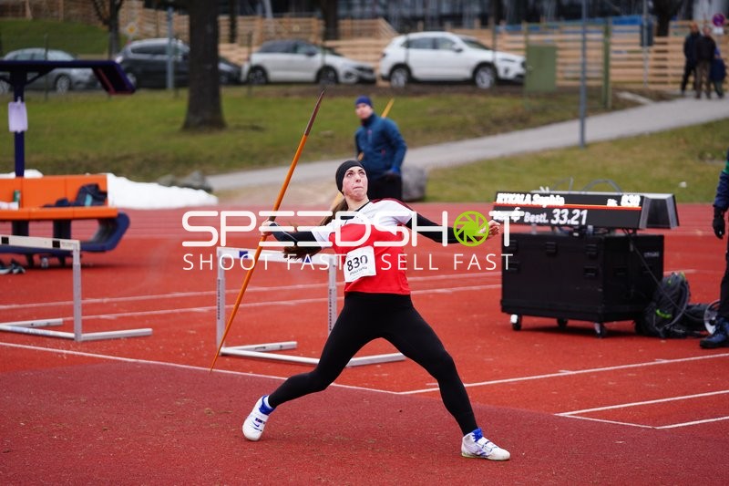 Speerwurf bei Südbayrischer Meisterschaft