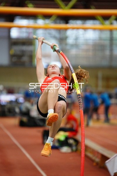 Stabhochsprung bei Südbayrischer Meisterschaft