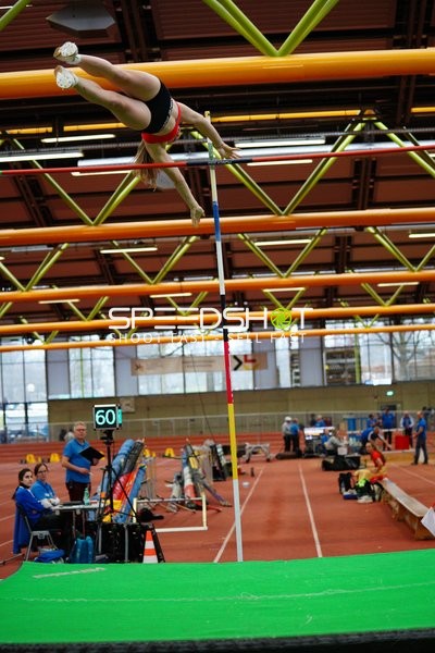 Stabhochsprung bei Südbayrischer Meisterschaft