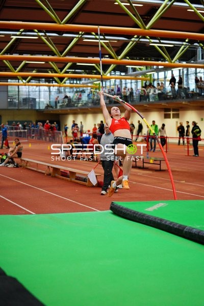 Stabhochsprung bei Südbayrischer Meisterschaft
