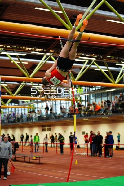Stabhochsprung bei Südbayrischer Meisterschaft