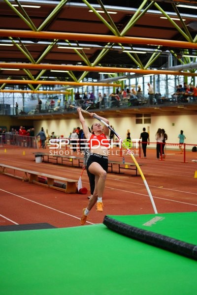 Stabhochsprung bei Südbayrischer Meisterschaft