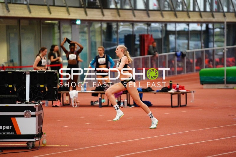 Weitsprung bei Südbayrischer Meisterschaft