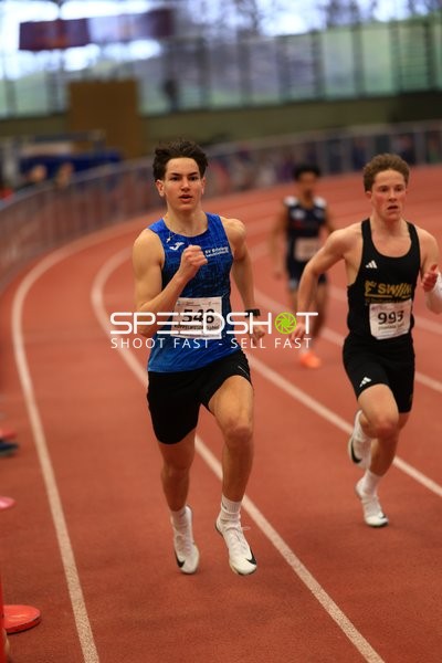 Athleten laufen in München