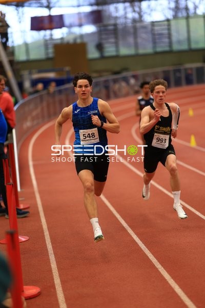 Läufer in Aktion in München