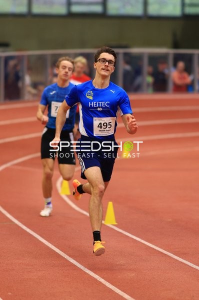 Läufer in Aktion in München