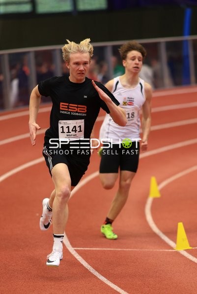 Sprint bei Südbayrischer Meisterschaft