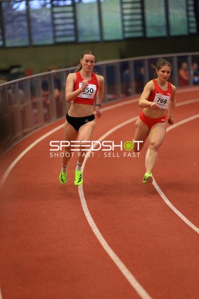 Athletinnen laufen in München