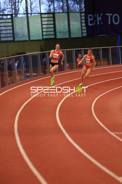 Athletinnen laufen in München