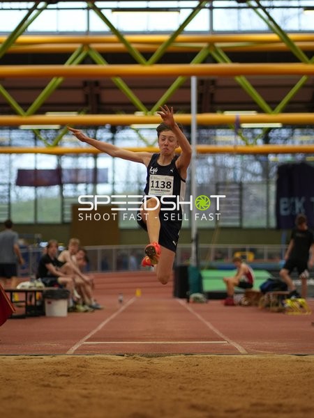 Weitsprung bei Südbayrischer Meisterschaft