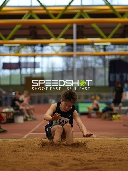 Weitsprung bei Südbayrischer Meisterschaft