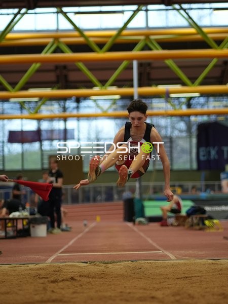 Weitsprung bei Südbayrischer Meisterschaft