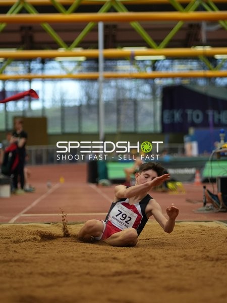 Weitsprung bei Südbayrischer Meisterschaft