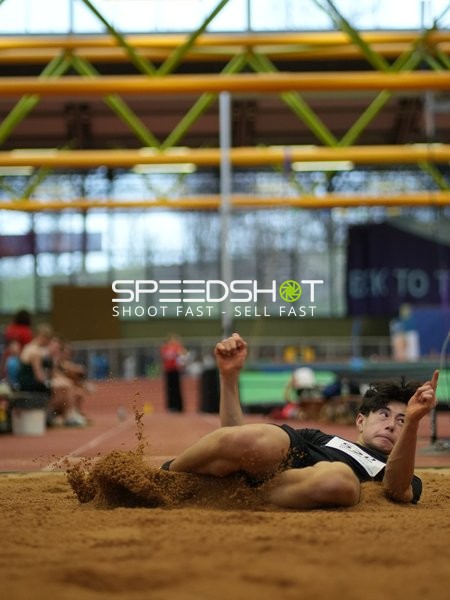 Weitsprung bei Südbayrischer Meisterschaft