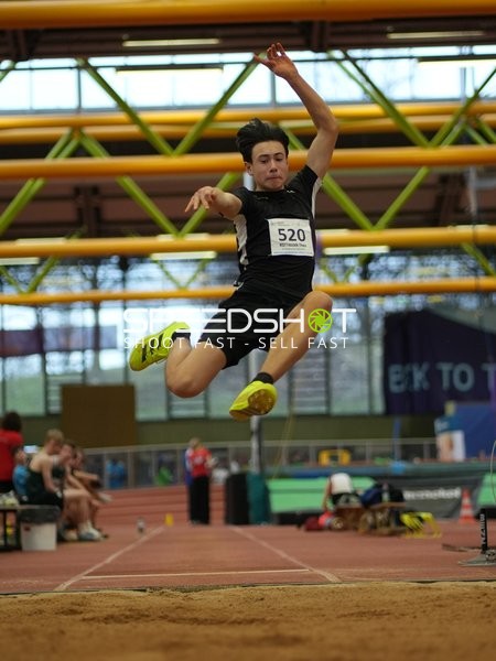 Weitsprung bei Südbayrischer Meisterschaft