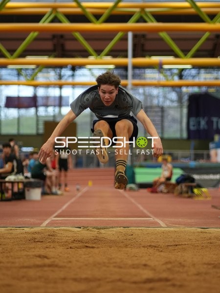 Weitsprung bei Südbayrischer Meisterschaft