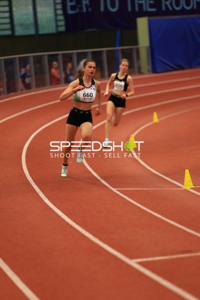 Athletinnen laufen in München