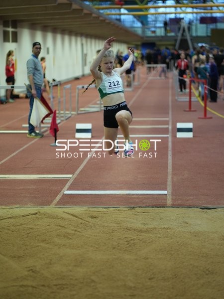 Weitsprung bei Südbayrischer Meisterschaft