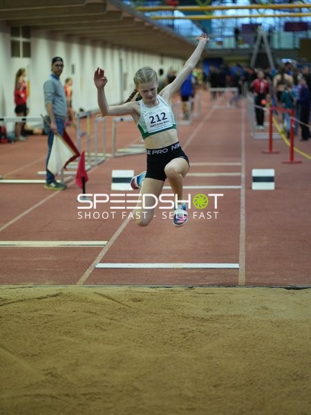 Weitsprung bei Südbayrischer Meisterschaft