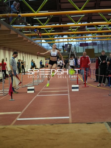 Weitsprung bei Südbayrischer Meisterschaft