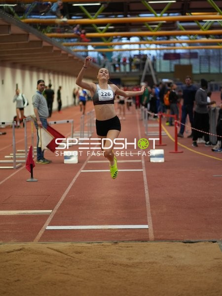 Weitsprung bei Südbayrischer Meisterschaft