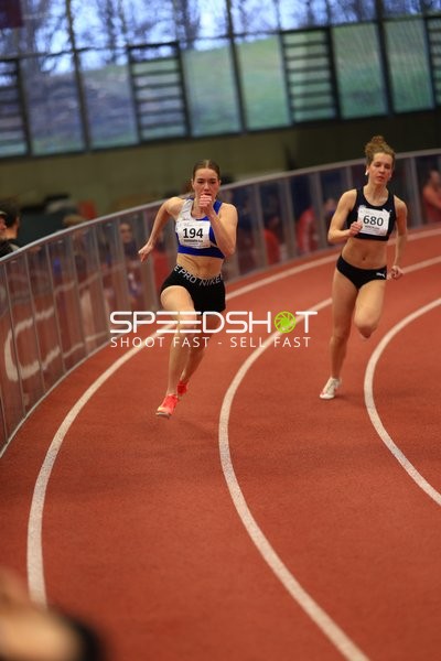 Athletinnen laufen in München