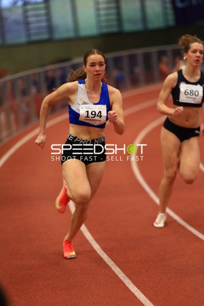 Sprint bei Südbayrischer Meisterschaft