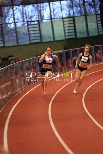 Sprintduell bei Südbayrischer Meisterschaft