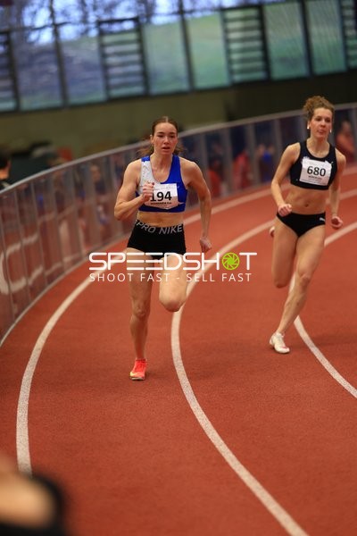 Sprint bei Südbayrischer Meisterschaft