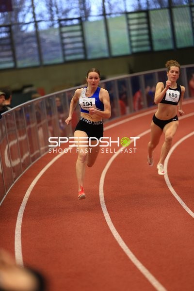 Athletinnen laufen in München